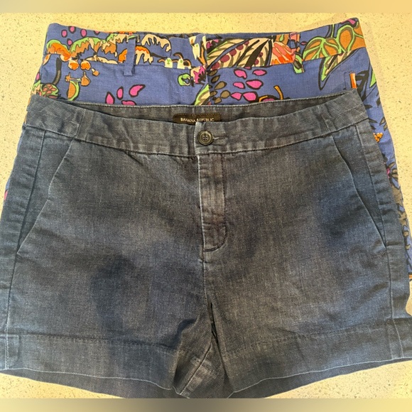 Banana Republic Pants - EUC- Banana Republic & J.Crew Women’s Shorts Bundle Sz 4